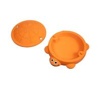 Handmade Turtles Sandbox Learning Toy with Sustainable Materials Parent Child Bondings Activity Decoration Miniature Turtles Sandbox