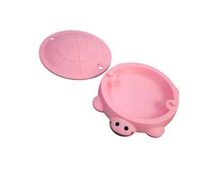 Handmade Turtles Sandbox Learning Toy with Sustainable Materials Parent Child Bondings Activity Decoration Miniature Turtles Sandbox