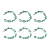 Handmade Twist Rope Curtain Tiebacks Tieback Holder For Home And Office Drapery - 6Piece Set Fasteners Handmade Curtain Tiebacks