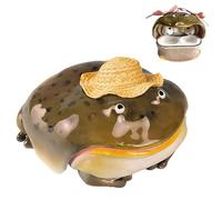 Handmade Ugly Frogs Wireless Earphone Protector Case Cover for AirPods full range, Weird Toad Earbuds Cases Compatible Design Covers,Creative Animals Soft Anti-Scratch (STYLE-G,for airpods 2)