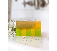 Handmade Vegan Soap - Pineapple Paradise 100g, Refreshing Tropical Skincare, Moisturising and Nourishing, UK Made, Natural