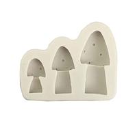 Handmade Vegetable Mushroom Shaped Molds Chocolate Soap Fondant Moulds Silicone Baking Accessories Silicone Fondant Set