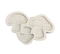 Handmade Vegetable Mushroom Shaped Molds Chocolate Soap Fondant Moulds Silicone Baking Accessories Silicone Fondant Set