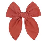 Handmade Velvets Hair Bows Durability Stylish Hairpin Exquisites Child Hairpin for School Event