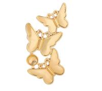Handmade Vibrant Butterfly Brooches Elegant Lapel Pin For Women Seeking Distinctive Styles And Cultural Touch Artistic Handmade Brooch