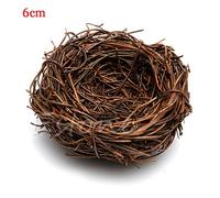 Handmade Vine Brown Bird Nest House Home Nature Craft Holiday Decoration Pet