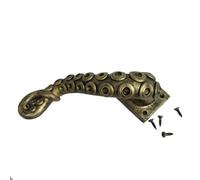 Handmade Vintage Antique Octopus Door Handle 7 Inches Home Decor