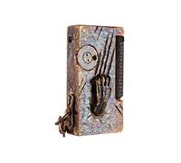 Handmade vintage pure copper lift arm kerosene lighter, trench lighter, grinding wheel ignition, suitable for collection/decoration/gift