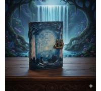 handmade vintage style leather bound journal notebook for men and women with 200 pages of size 5x7 inches multicolored