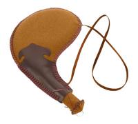 Handmade Vintage Wine Bag - Traditional Bottle Flagon, Ancient Water Bag | Ancient Tradition Crafts Wine Storage , Vintage Wear-Resistant Leather Bota Retro for Travel, Work, Home Use, Travel