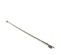 Handmade Violin Bows Black Unvarnish Carbon Fiber Violin Bow Snakewood Frog With And Nickel Silver Parts