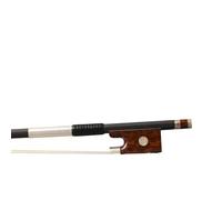 Handmade Violin Bows Carbon Fiber Violin Bow 4/4 Wood With Pearl Single Eye And Nickel Silver Parts