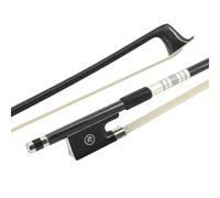 Handmade Violin Bows Plaid Carbon Fiber Horsehair Violin Bow 4/4 Accessories Colored Shell(4/4)