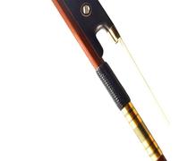Handmade Violin Bows The Violin Bow Has A Comfortable Feel With Horsetail Hesperid Wood Rod(1/2)