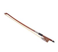 Handmade Violin Bows Violin Hair For Brown Color Straight Body Comfortable Replace Old 40cm Error Musical Bow Instrument