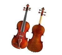 Handmade Violin Carved Violin Violin Instrument Adult Violin Jujube Stringboard Material