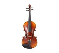 Handmade Violin Flamed Maple Violins W/Full Set Parts For Professional Violin Player