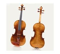 Handmade Violin Light Brown Natural Tiger Pattern Selected Shoulder Rest Violin