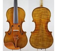 Handmade Violin Natural Air- dried 60 Years Pure Spruce Professional Violin 4/4 Beginner Violin