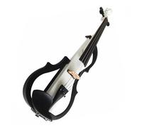 Handmade Violin Nature Flamed Maple Violin 4/4 Spruce Ebony Parts with Bow Case