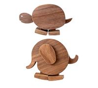 Handmade Walking Wooden Animals | Educational Smooth Wooden Walker Sculpture,Mechanical Incline Walk Sculpture,for Indoor Bedroom Living Room Home Nursery Bedside Study School Boys