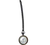 Handmade Wall Decor Roman Numerals Pocket Watch Antique Victorian Watch London 1875 with Brass Chain Wall Decor Collectible Gift