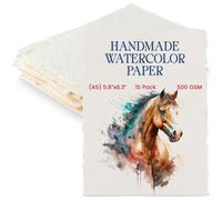 Handmade Watercolour Paper 500GSM - Ivory A5