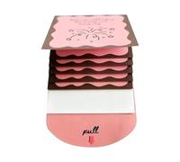 Handmade Waterfall Christmas Gi-fts Card Booklet - DIYs Christmas Gi-ft Card Booklet, C-hristmas Money Holder Envelope Booklets Waterfall Gif-t Cards Holder Book With Pull Out Design For Friends