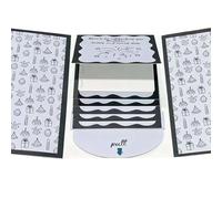 Handmade Waterfall Gift Card Booklet, Pull-Out Money Holder with 4 Slots, Cash & Card Organizer Personalized Xmas Gifts for Christmas Family, Friends (C-1Pc)