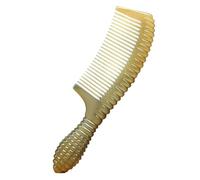 Handmade White Buffalo Horn Comb, Enlarged And Thickened By 1Pcs
