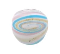 Handmade Wire Wrapped Floral Glass Rings Ethnic Galaxyed Inspired Jewelry Artistics Crafted Comfortable Handmade Wire Wrapped Rings