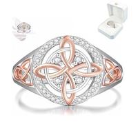 Handmade Witch’s Return-Knot Protection Ring, Protect Your Loved Ones, Witches Protection Knot Ring,Vintage Jewelry Gift for Girlfriend,Valentine's Day Gift (8)