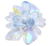 Handmade with Instant Decoration for Women Shoe Clip Elegant Glass Crystal Attachable on Front, Side Or Back of Shoes Suitable for Wedding and Parties