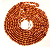 Handmade Wood 500/1000 Beads Tasbeeh Small Size Misbaha Islamic Gift Tasbih Prayer Wooden-Beads Tesbih 4.5x6.5 mm Dhikr (1000)