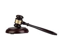 Handmade Wooden Auction Hammer for Lawyer Judge Handcrafted Gavel Court for Sale Decor for Auctions Lawyers