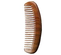 Handmade Wooden Comb Women, Ergonomic Hair Detangler For Curly Hair, Sandalwood Scalp Massager Comb, With 16x5.5cm/6.3x2.17 Inches Perfect For School And Travel Detangling Needs