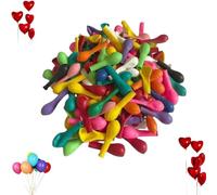Handmade Wooden Fencing Puppets,Balloon Bamboo Man Battle,Whack a Balloon Party Games,Fast-Paced Balloon Fight,Whack a Balloon Party Games Wooden Fighter with Balloon Head (1Set) (100pcs-balloon)