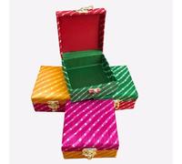 Handmade Wooden Handicrafts Gift Bag for Wedding & Anniversary - Premium Decorative Gift Bag with Elegant Design for Cash, Jewelry, Return Gifts & Special Occasions - Eco-Friendly & Reusable (1)