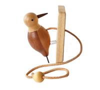 Handmade Wooden Handler - Vintage Style Door Handler Creative Wooden Bell | Decorative Ingress CLAYS WITH DOWNLOAD DESIGN FOR HOME ENTRANCE, PERCHI ORNATION