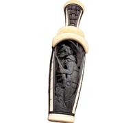 Handmade Wooden Hunter’s Legacy Duck Call - Hand-Carved Wood Duck Hunting Call for Waterfowl, Late Season Hunting, Easy to Use, Gifts for Hunters and Outdoor Enthusiasts (B#)