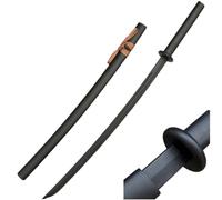 Handmade Wooden Katana - Japanese Style Samurai Sword for Kendo Practice, Cosplay, Comic Shows for Parties