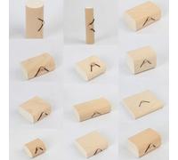 Handmade Wooden Keepsake Box for Jewelry For Ring Storage Craft Supplies Memory Container Small Items Organizer Natural Tone (10x10x4cm)