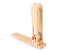 Handmade Wooden Leather Retainer Pliers, Heavy Duty Sewing Valet Tool for Leather Crafting, DIY Goods Making