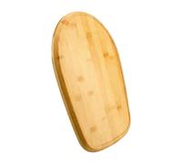 Handmade Wooden Mixer Mobile Tray, with Smooth Rolling Design, 40.5x28.7cm, Bam-Boo Mixer Slider, Kitchen Countertop Storage Mover Sliding, Solid Wood, for Home, Cafe, Restaurant, Catering