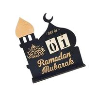 Handmade Wooden Ornament with Middle East Charm Fashion Festival Decor Suitable for Eid Home And Community Events