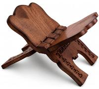 Handmade Wooden Prayer Book Stand Rehal Folding Bible Quran Holder 12 Inch