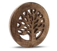 Handmade Wooden Trivet For Hot Dishes Plates & Pots Holder Hot Pad For Kitchen & Dining Table Decor Cookware Heat Resistant Rustic Decorative Carvings Tabletop Home & Dining Table Essentials