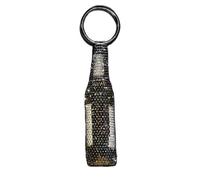 Handmade Woven Bag Made by Decorative Artists Fashionable Wallet with Rhinestones Convertible Accent Organization Rhinestone Storage Pouch