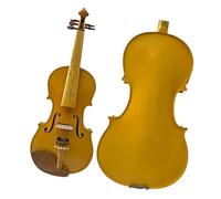 Handmade Yellow Maple 5 String Electric 4/4 Violin With Beautiful Tone And Clear And Loud Sound Standard Violin