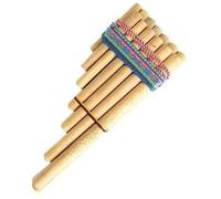 Handmade Zampona Approx. 30cm x 11cm Double Panpipes South America Musical Instrument Gift